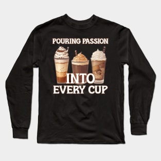 coffee Long Sleeve T-Shirt